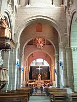 Le Puy en Velay, Cathedrale Notre Dame, Nef
